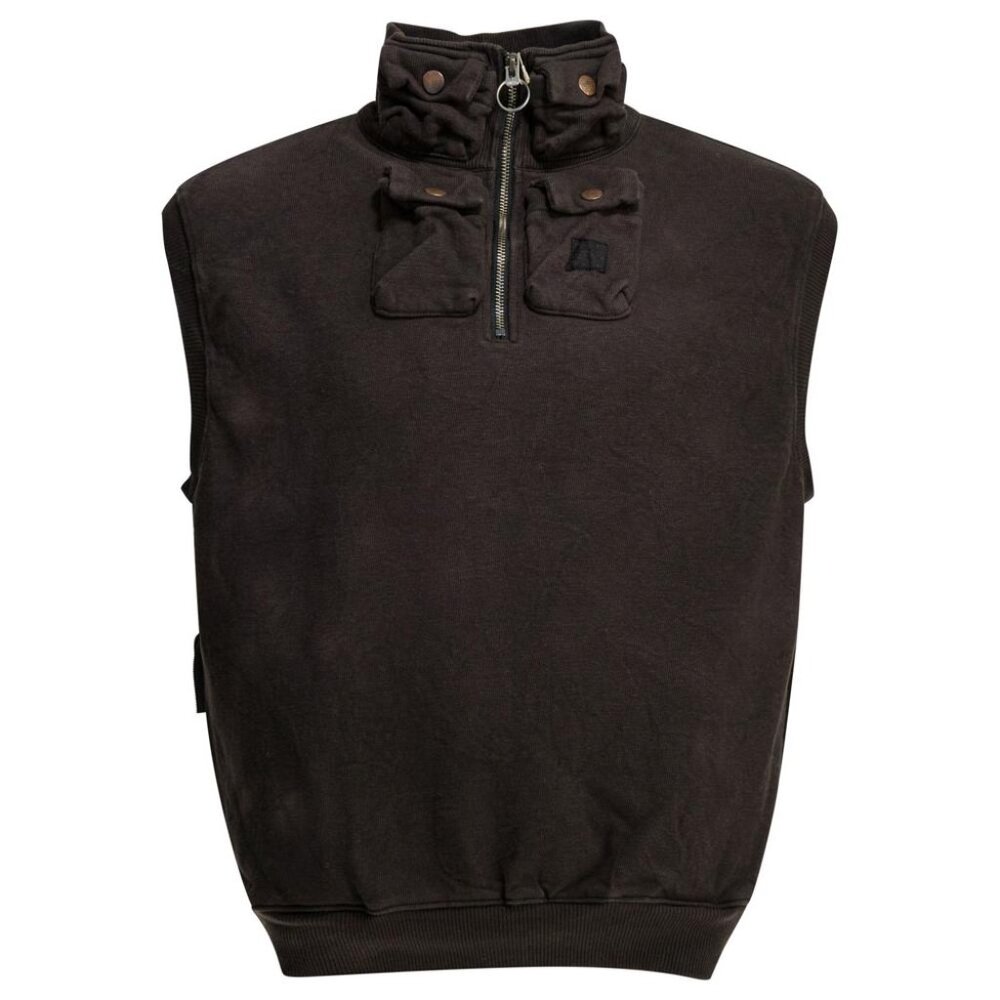Kapital Nickle 4 Half-Zip Sweatshirt Tag Size 4 Men